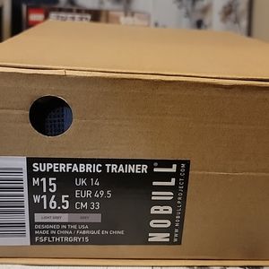 No Bulls Superfabric Trainer